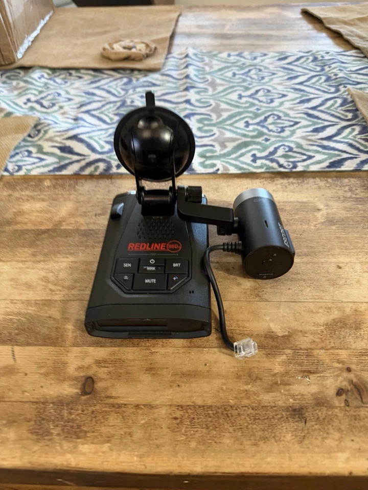 Escort Redline 360 C Radar Detector System With Dash Cam Attachment - Image 3 of 3