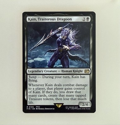 Magic the Gathering: Kain, Traitorous Dragoon Final Fantasy Regular NM