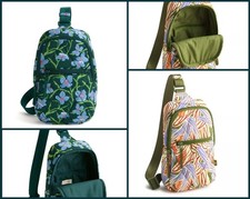 Mochila con cabestrillo Vera Bradley Outlet esencial ultraligera para mujer