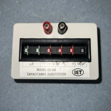 IET Labs CS-300 Capacitance Substituter