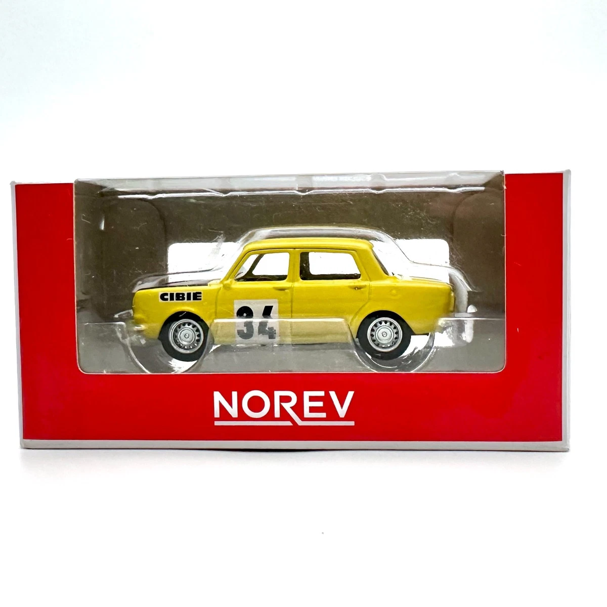 Coffret Métal NOREV - 6 Voitures Citroën Miniatures 1/64 - Les Jouets Citroën