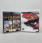 God of War Collection + God of War III PS3 CIB Complete Lot of 2 Tested