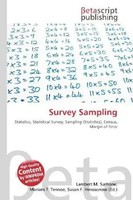 Lambert M. Surhone (U. A.) | Survey Sampling | Taschenbuch | Englisch (2026)