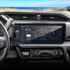 Anti-Glare Matte Screen Protector for 2022-2025 2026 GMC Sierra 1500 (AT4/AT4...