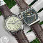 Vintage Seiko 5 Automatic Made in Japan – 2 Watch Lot – Aftermarket Straps –