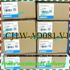 New Original CJ1W-AD081-V1 Omron CJ1W 8CH Ana...