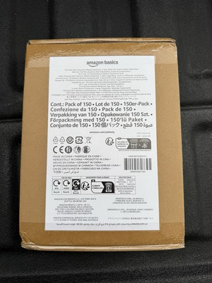 #ad 150 Amazon Basics Industrial AAA Alkaline Batteries Brand New 1.5 Volt Battery $17.50