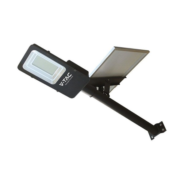 3800170220249 V-Tac 50W LED Solar Street Light 4000K Hybrid V-Tac-image