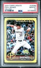 2024 Topps Update Series #US288 Paul Skenes Yellow (RC) PSA 10