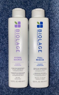 Matrix Biolage Full Rescue + Hydrasource Shampoo Combo
