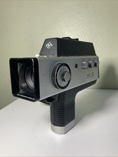 Vintage Agfa Movexoom 2000 Super 8 Movie Camera Variostar 1.8 8.5-35mm