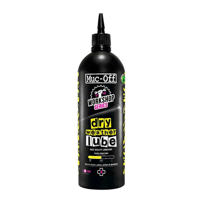 MUC-OFF Bomboletta lubrificante per catena DRY WEATHER LUBE 1L