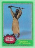 Star Wars Series 4 Green Topps 1977 Trading Card #262 Creatu