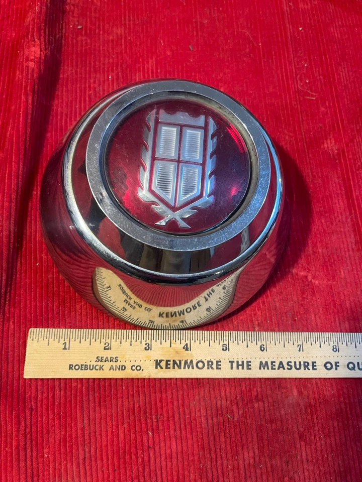 1980 1981 1982 1983 84-1991 Ford LTD Crown Victoria Turbine Rim Wheel Center Cap - Image 4 of 4