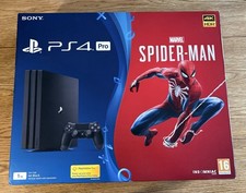 Sony PlayStation 4 Pro 1TB - Black Console - Boxed *no controller or HDMI*