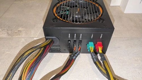 be quiet! Pure Power L8-CM 730W – Netzteil | Gebraucht, ausgezeichneter Zustand