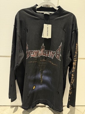 Balenciaga Unisex Long Sleeve Size 4 NEW