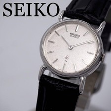 Montre Seiko Femme Chario 43 0230 Ceinture Analogique Quartz Neuve Pour Femme...
