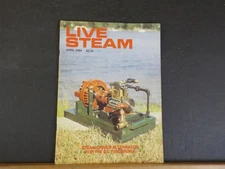 Live Steam Magazine 1984 April Steam Mine Locomotive Power Reverse Gear Tuscaror