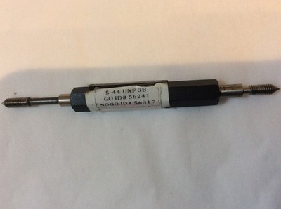 SPI 5-44 UNF 3B THREAD PLUG GAGE  GO NO GO