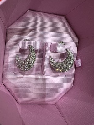  SWAROVSKI Sublima Luna Mond Ohrhänger UVP 169,00 £ 5666179 + Tasche  