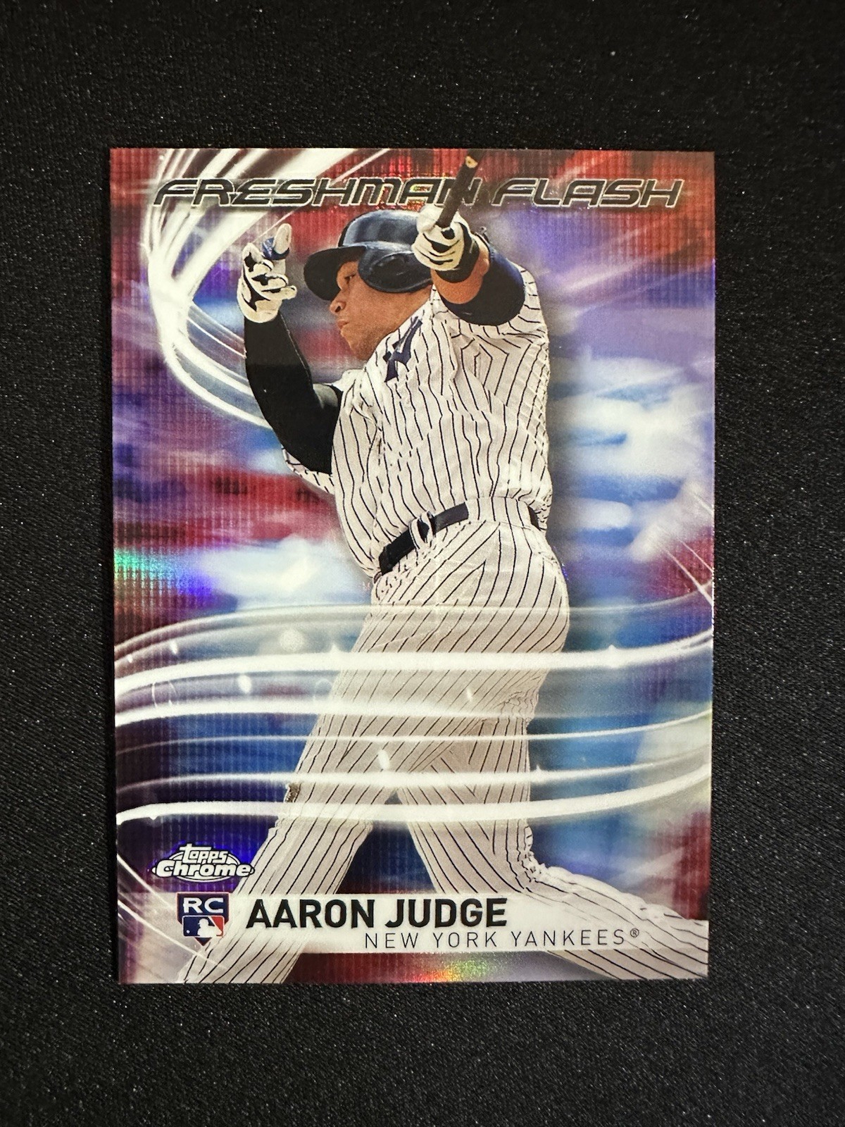 2017 Topps Chrome Aaron Judge - Freshman Flash Rookie #FF-11 (RC) NY Yankees MVP