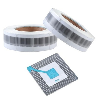2000Pcs 8.2 MH RF Security Tags Soft Labels Accessory for Retail EAS Anti-The...