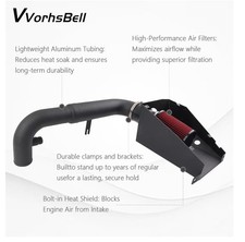 Cold Air Intake System Dry Filter For Vw Golf Mk6 Gti Skoda Octavia Mk2 2.0tsi