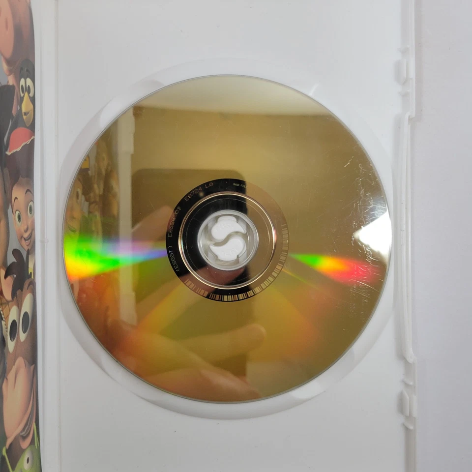 Toy Story 2 (DVD, 1999) - Image 4 of 4