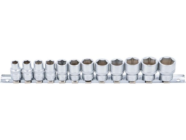 SteckschlüSselsatz Metrisch 3/8 Zoll, Kurz 8-19Mm 12-Teilig-image