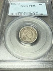 1893-O Barber Dime CACG VF-30 CAC Better Date Older Pcgs Blue Label 10c Silver