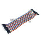 HOBBY COMPONENTS Arduino 20cm MALE TO MALE Solderless Jumper Breadboard Wires