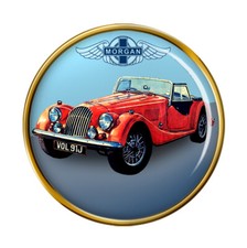 Morgan Plus 8 Pin Badge