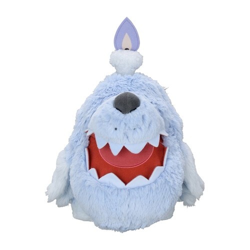 Pokemon Center Original Fluffy hugging plush Greavard stuffed