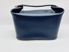 Vintage Lufthansa Toiletry Travel Blue Carry-...