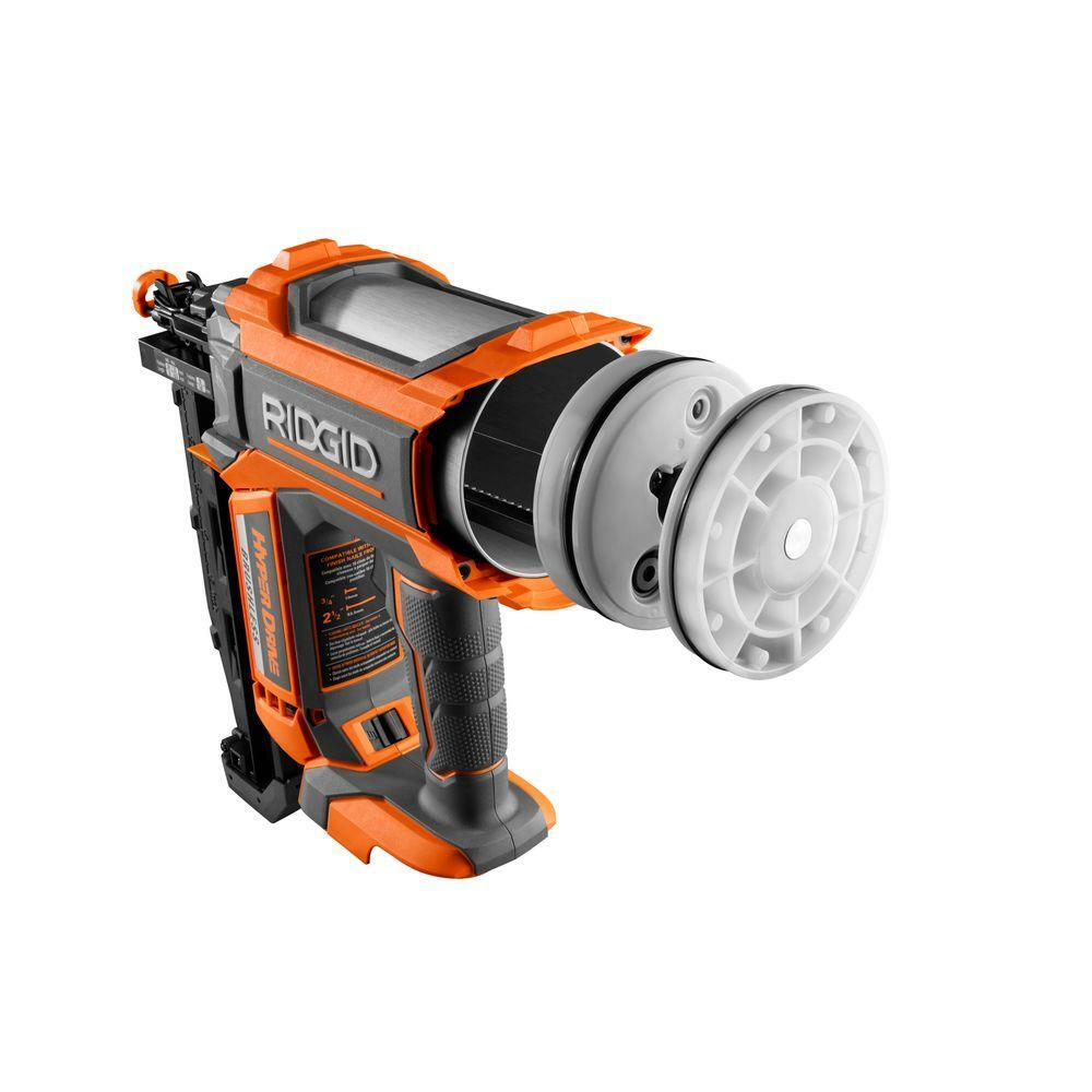 RIDGID 18V Brushless Cordless HYPERDRIVE 16Gauge 21/2, 49 OFF