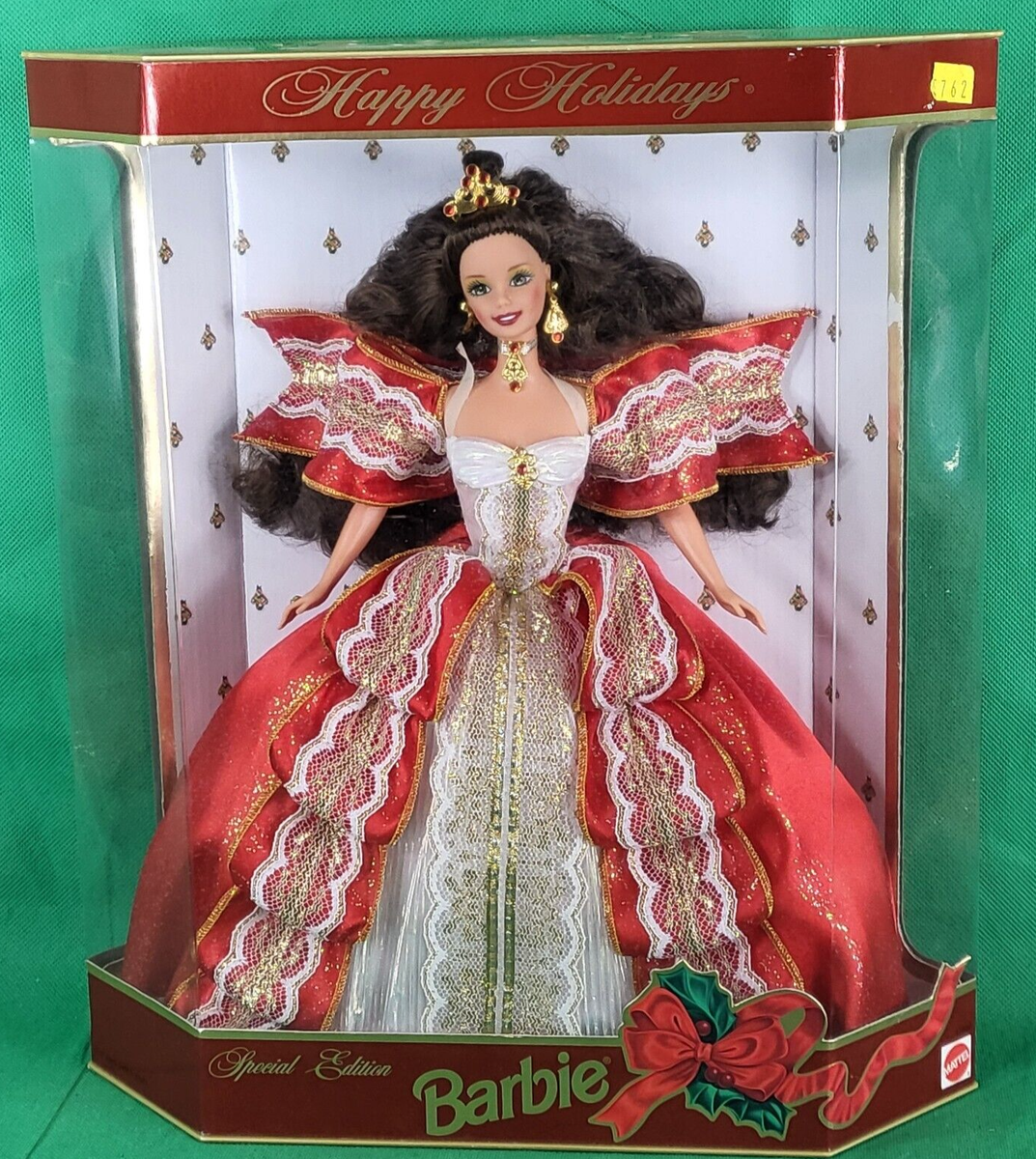 10th Anniversary Happy Holidays Special Edition Rare 1997 Barbie