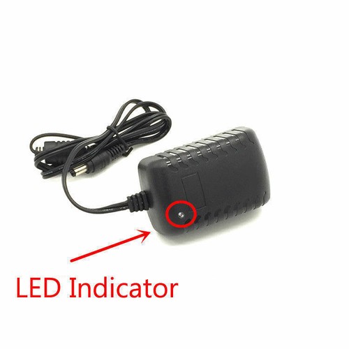 AC 100V-240V to DC 12V 2A Power Adapter Supply Charger Transformer 5.5x2.5mm - Picture 6 of 6