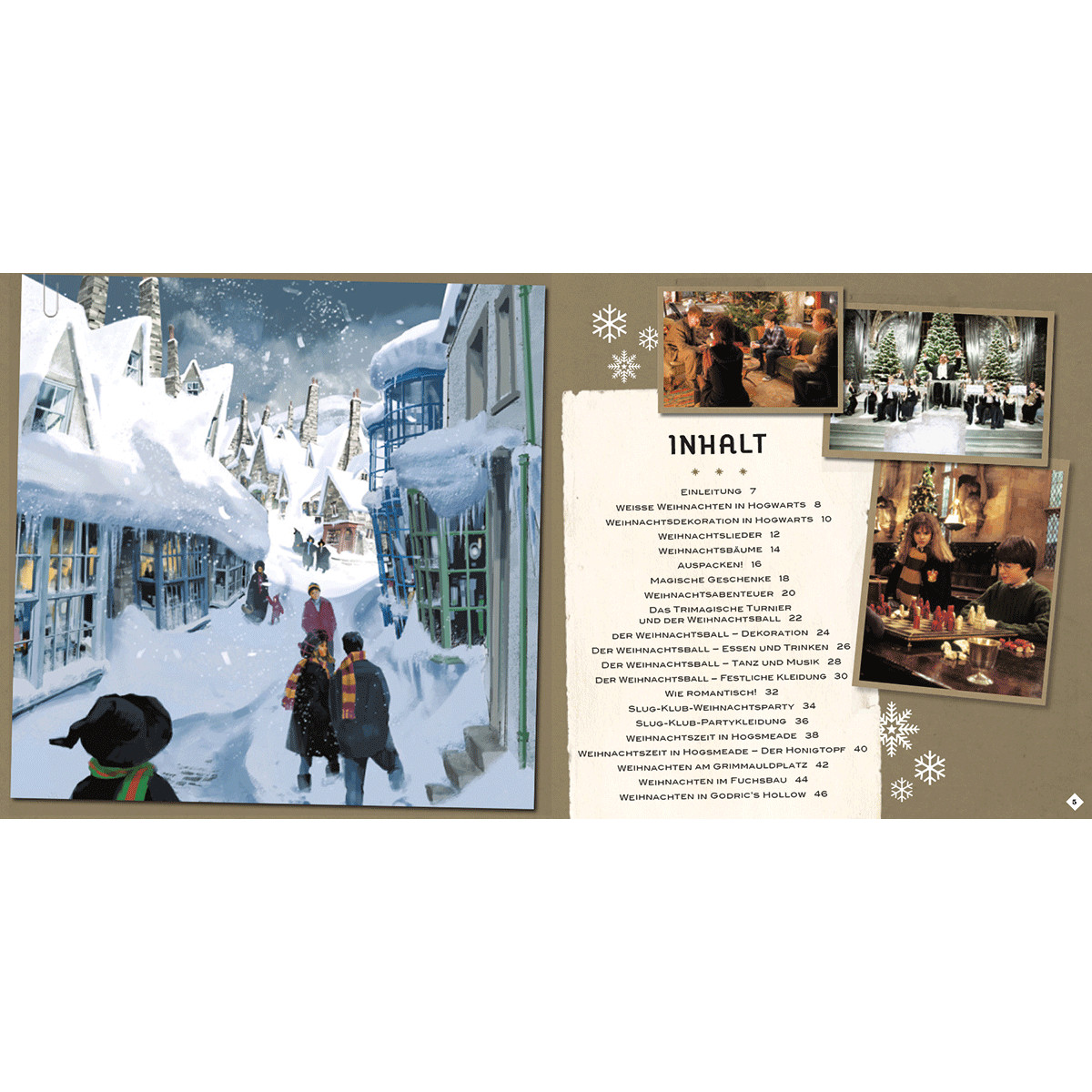 Thumbnail - Harry Potter. Weihnachten In Der Zauberwelt. Das Handbuch Zu Den