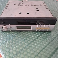 Retro Autoradio Grundig VD Autoradio Radio Cassettenradio 80er Oldtimer