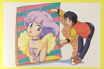 Magic Angel Creamy Mami Postcard Princess Anime Concept Magic Angel Creamy Mami Postcard Princess Anime Concept