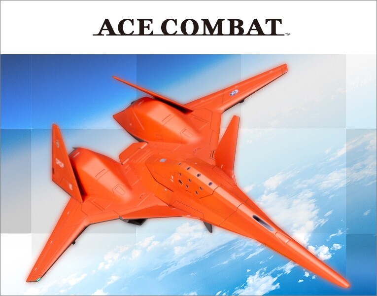 ACE COMBAT エースコンバット　ADF-01 1/144 キット Ace Combat 7: Skies Unknown ADF-01 1/144 Model Kit