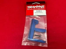 TRAXXAS 5361 CHASSIS BRACE blue anodized Aluminum 1/10 Revo Slayer pro 4x4