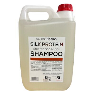 Profis Seiden Shampoo Friseur Salonshampoo Repair Smooth Glanz Keratin Silk 5 L