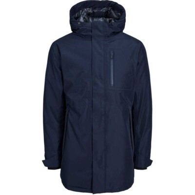 Jack Jones Herren Winterjacke Jjswing Parka Wasserabweisend