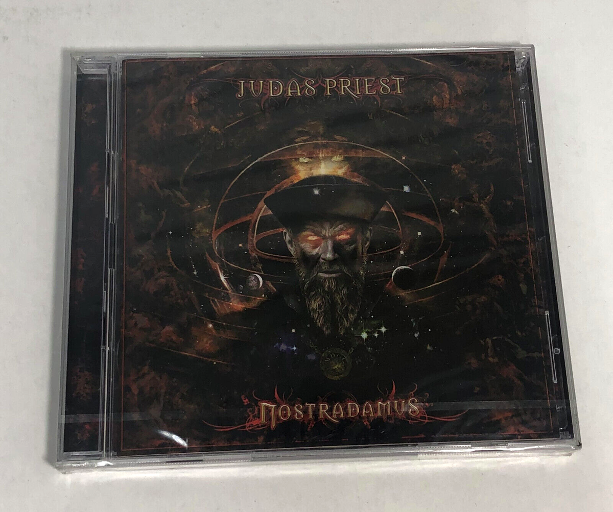 Judas Priest - Nostradamus (2008, CD) Sealed, Cracked Case | eBay