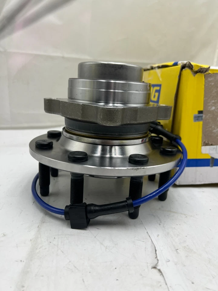 Conjunto de cojinete de cubo de rueda delantera MOOG para Chevrolet Express 4500 2009-2015 Foto 3 de 4