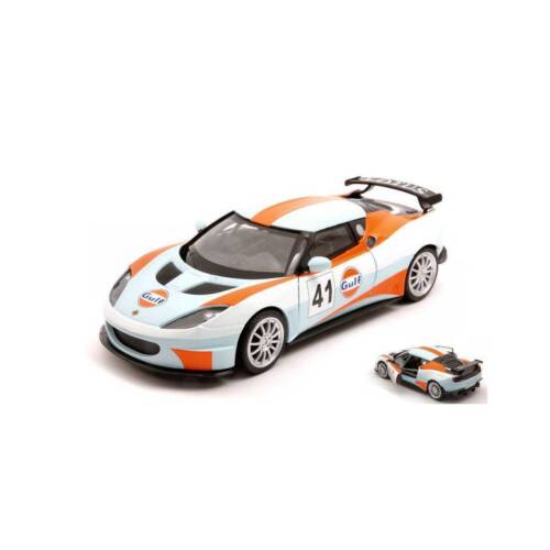 SCALE MODEL COMPATIBLE WITH LOTUS EVORA GT4 N.41 GULF 1:24 MOTORMAX MTM79660 - Picture 1 of 1