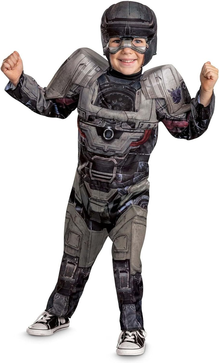 Megatron Toddler Muscle Transformers One Fancy Dress Up Halloween