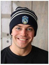 elope Harry Potter Ravenclaw House Knit Beanie Blue NEW  OFFICIAL MERCHANDISE